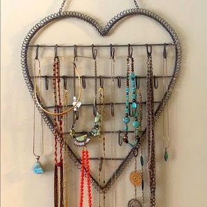 Jewelry hanger